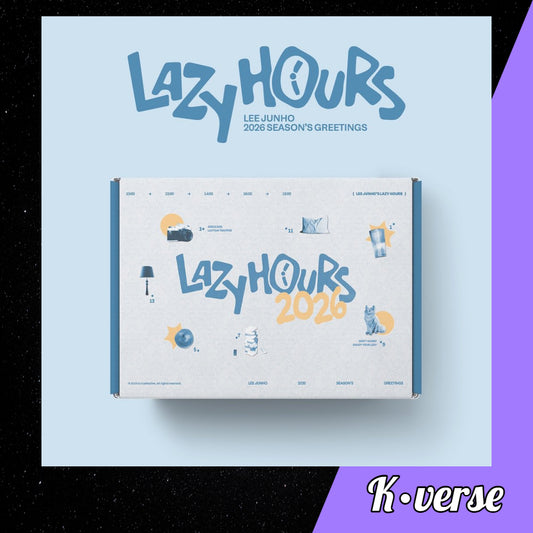 Preorder: Lee Junho 2026 Season's Greetings 'LAZY HOUR'