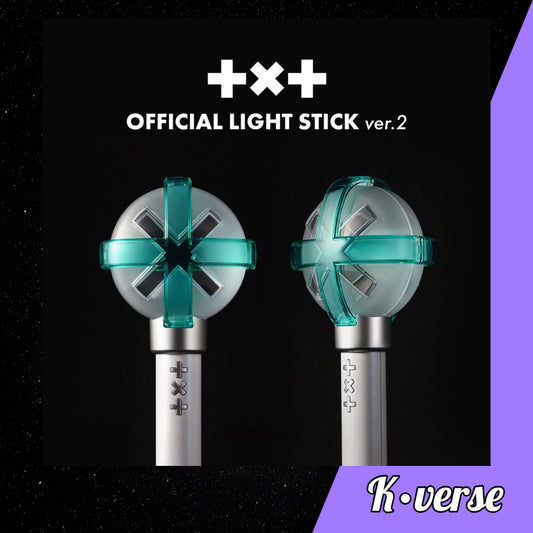 TOMORROWXTOGETHER Official Lightstick ver. 2