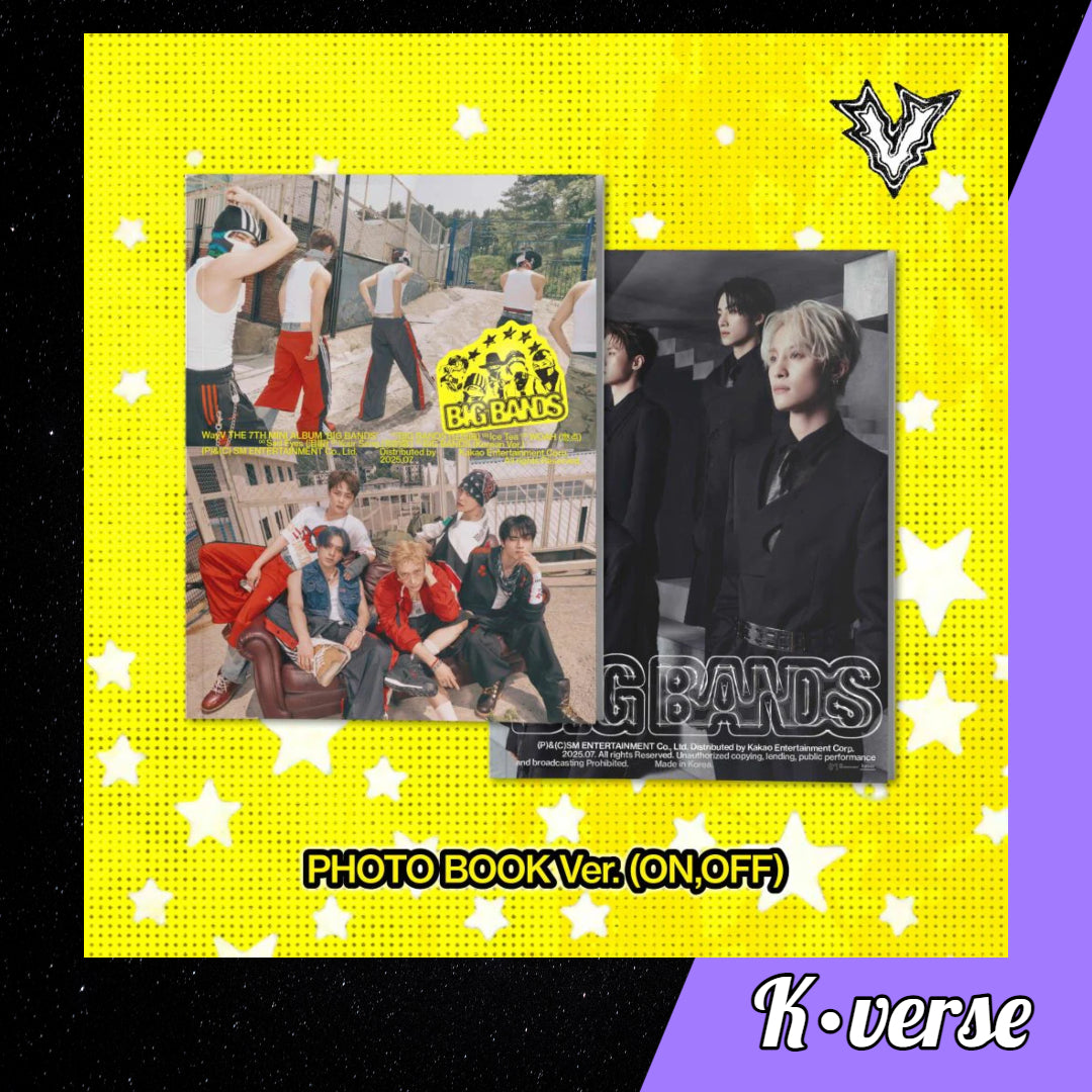 WAYV 7th Mini Album 'BIG BANDS' ver. Photobook