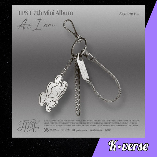 Preorder: TEMPEST 7th Mini Album 'As I am' ver. Keyring