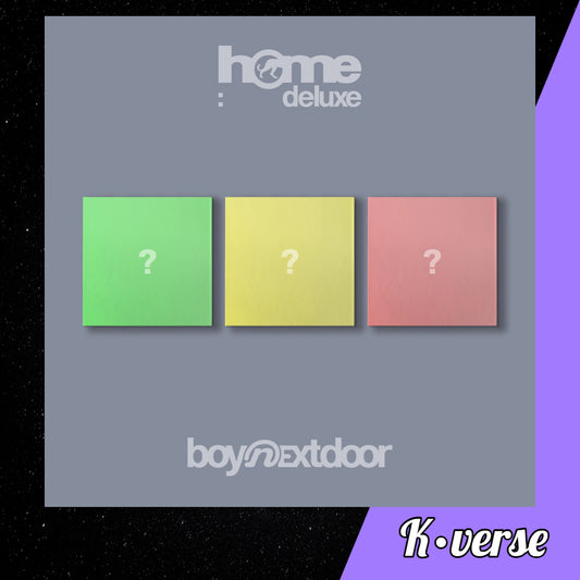Preorder: BOYNEXTDOOR 1st Studio Album 'home:deluxe'