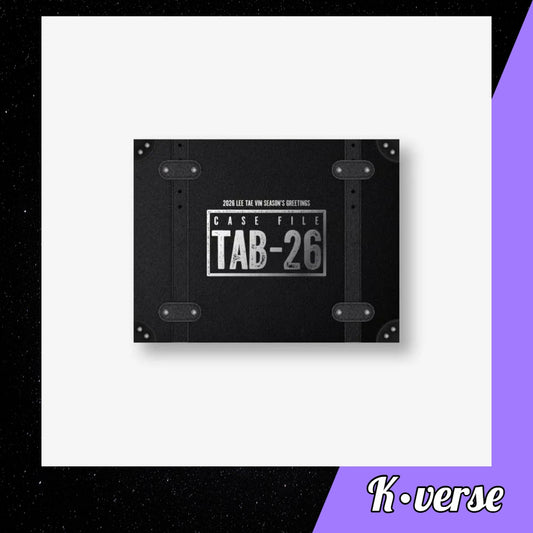 Preorder: Lee Tae Vin 2026 Season's Greetings 'CASE FILE TAB-26'