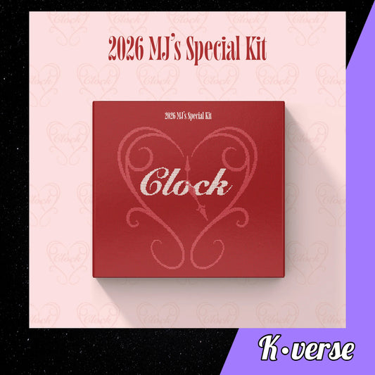 Preorder: MJ 2026 Season's Greetings 'MJ's Special Kit'