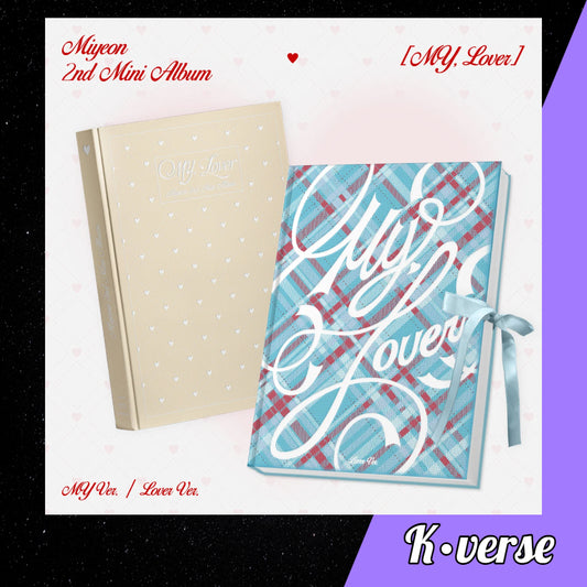 Preorder: Miyeon 2nd Mini Album 'MY,Lover'