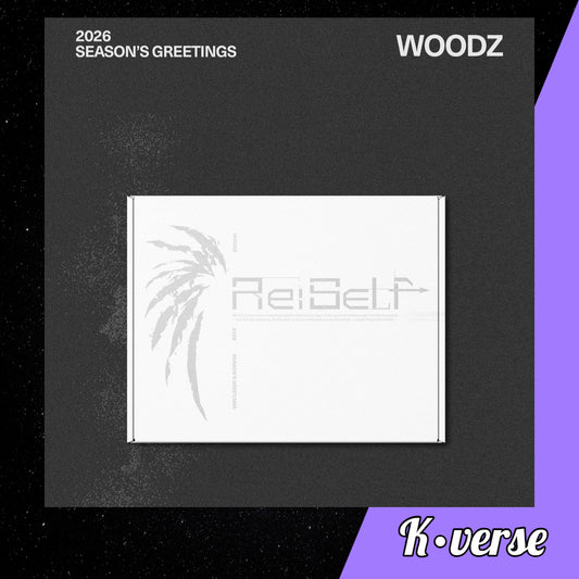 Preorder: WOODZ 2026 Season's Greetings 'Re: Self'