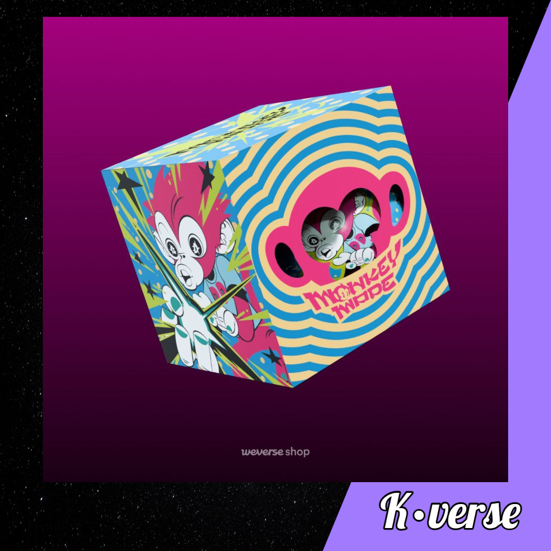 Preorder: DAILY:DIRECTION 2nd Single Album 'MONKEY MODE'