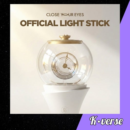 CLOSE YOUR EYES Official Lightstick