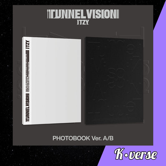 Preorder: ITZY 11th Mini Album 'TUNNEL VISION'