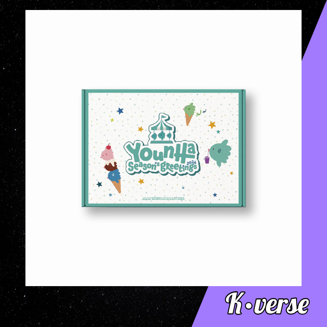 Preorder: YOUNHA 2026 Season's Greetings