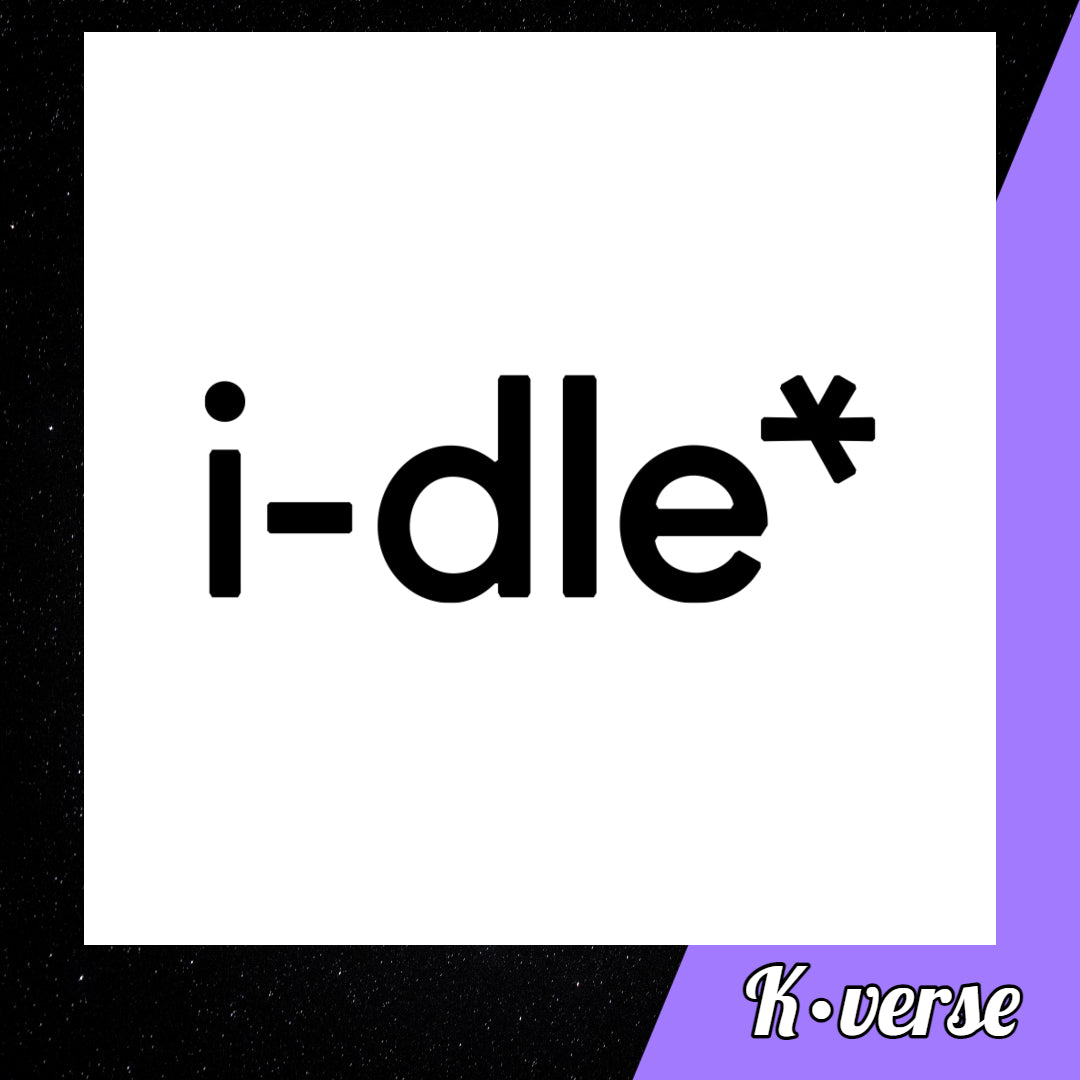 Preorder: i-dle 1st Japan Album 『i-dle』 ver. Poster