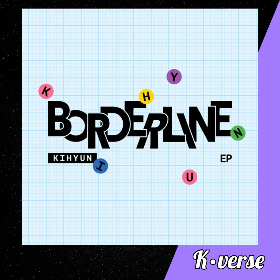 Preorder: Kihyun 2nd EP Album 'BORDERLINE' ver. Digipack