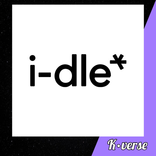 Preorder: i-dle 1st Japan Album 『i-dle』 ver. Jewel