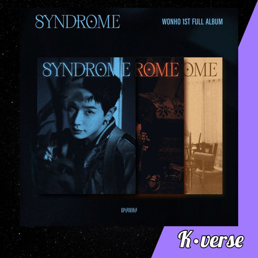 Preorder: WONHO 1st Full Album 'SYNDROME'