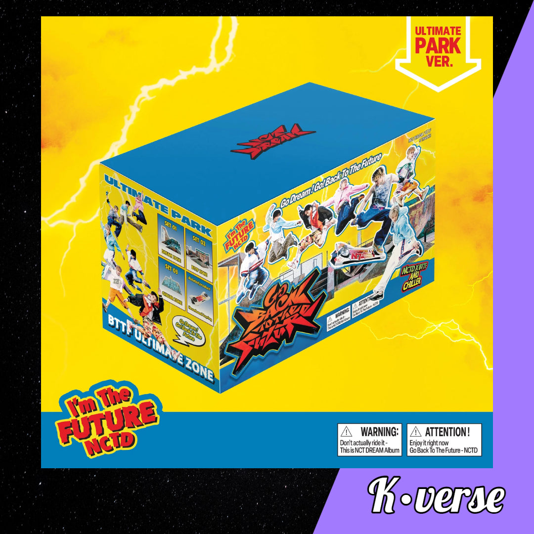 NCT DREAM 5th Full Album 'Go Back To The Future' ver. Ultimate Park