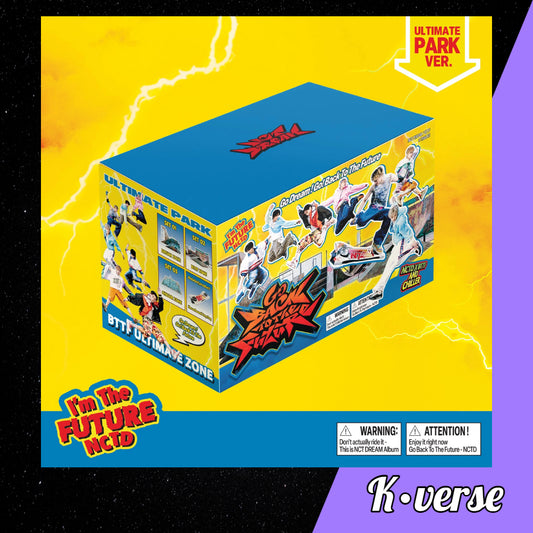 NCT DREAM 5th Full Album 'Go Back To The Future' ver. Ultimate Park