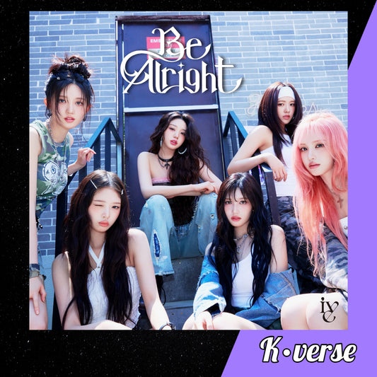 IVE 3rd Japan EP 'Be Alright' ver. Standard