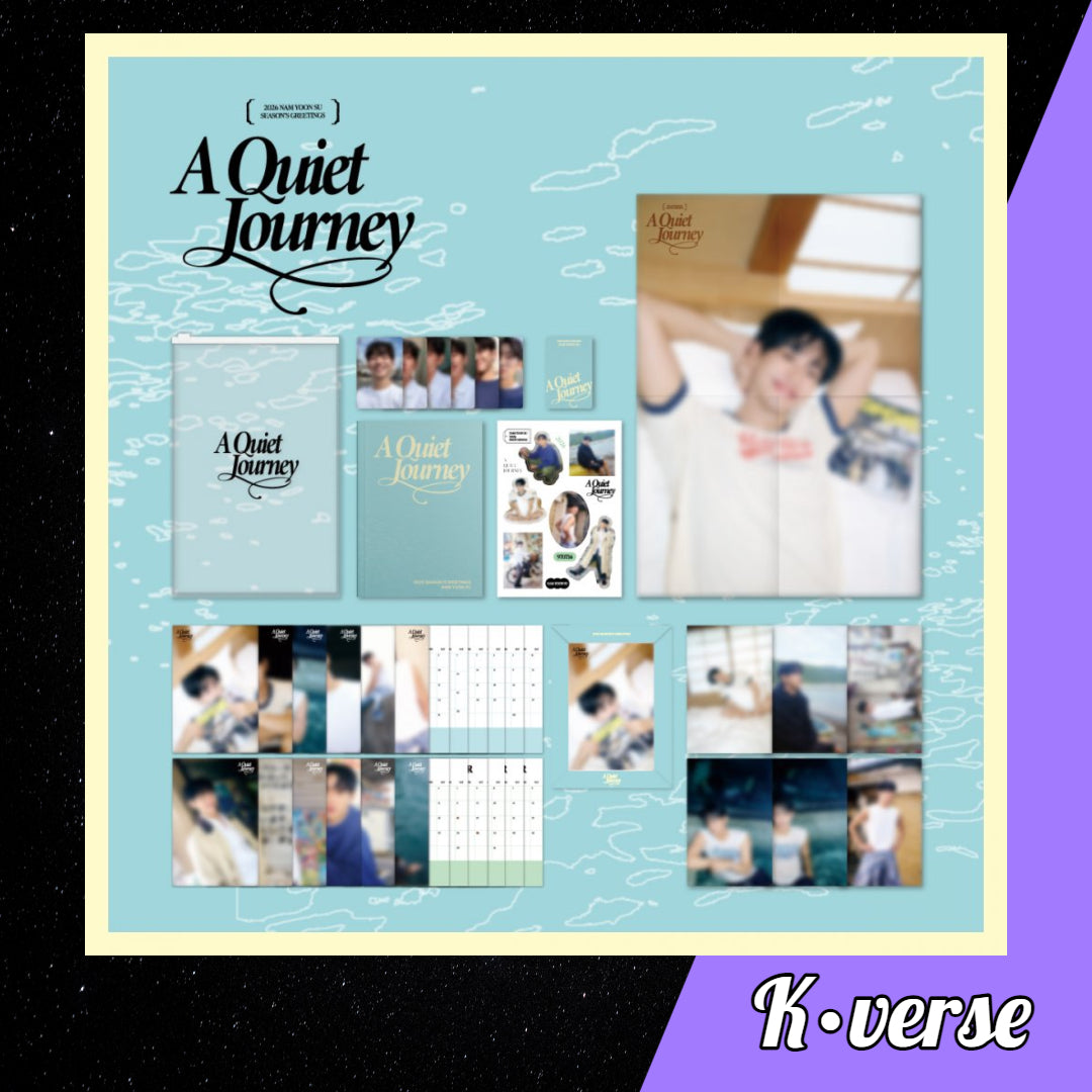 Preorder: Nam Yoon Sa 2026 Season's Greetings 'A Quiet Journey'