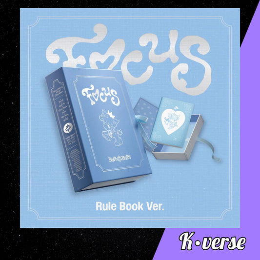 Hearts2Hearts 1st Mini Album 'FOCUS' ver. Rule Book