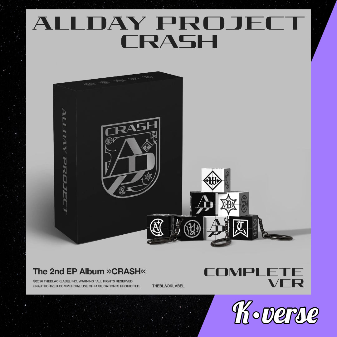 Preorder: ALLDAY PROJECT 2nd EP Album 'CRASH' ver. COMPLETE