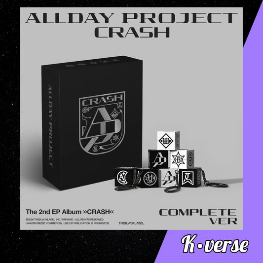 Preorder: ALLDAY PROJECT 2nd EP Album 'CRASH' ver. COMPLETE