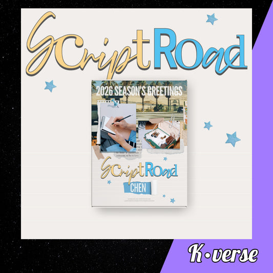 Preorder: CHEN 2026 Season's Greetings 'Script Road'