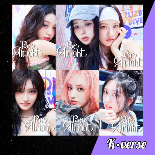 IVE 3rd Japan EP 'Be Alright' ver. Solo Jacket