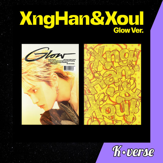 XngHan&Xoul 1st Mini Album 'Glow' ver. Glow