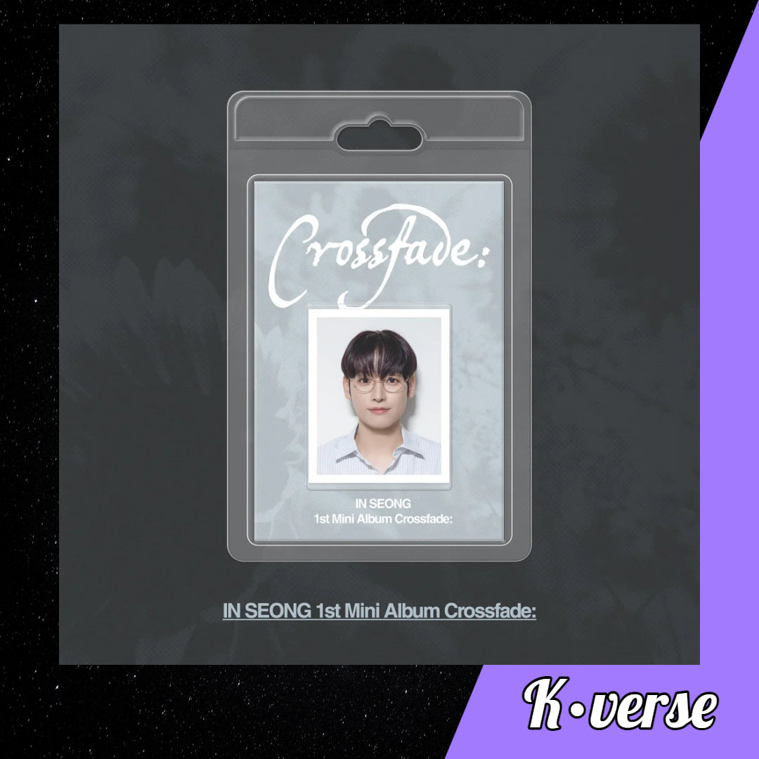 IN SEONG 1st Mini Album 'Crossfade:' ver. FaNCy