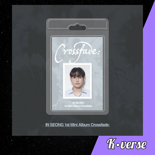 IN SEONG 1st Mini Album 'Crossfade:' ver. FaNCy