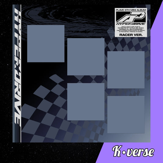 Preorder: PLAVE 5th Mini Album 'HYPERDRIVE' ver. RACER