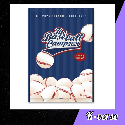 B.I 2026 Season's Greetings 'The Baseball Camp 2026'