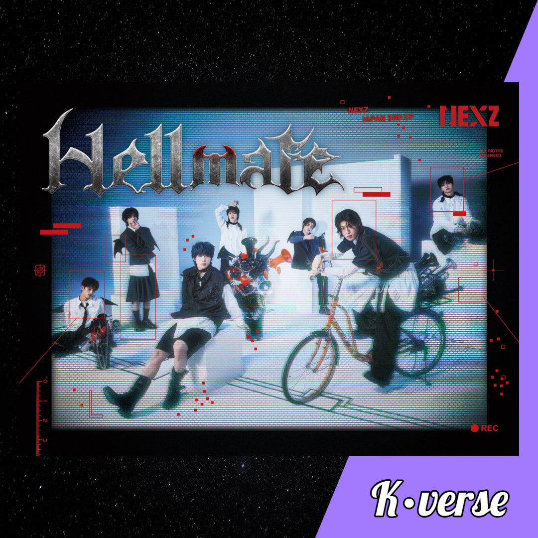Preorder: NEXZ Japan 3rd EP 'Hellmate' ver. Limited A