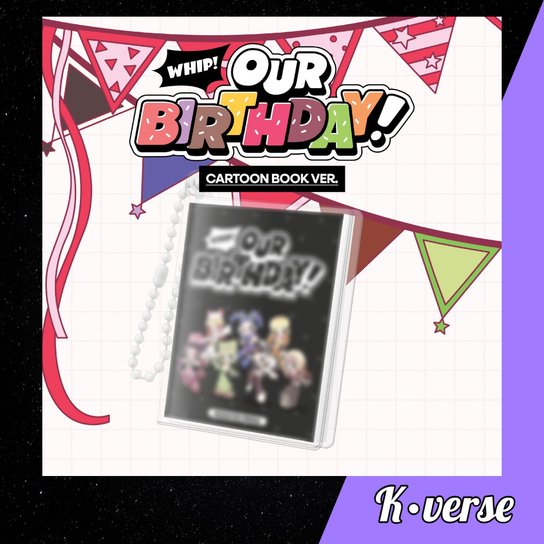OURBIRTHDAY 1st Single Album 'Our Birthday' ver. Cartoon Book