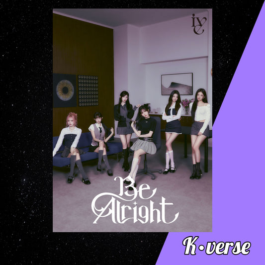 IVE 3rd Japan EP 'Be Alright' ver. Limited E