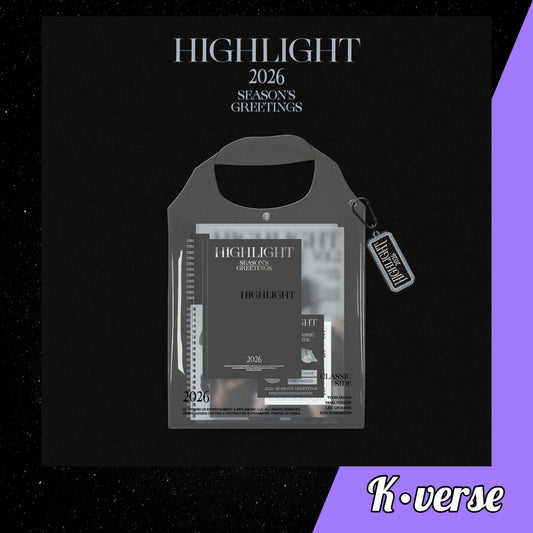 Preorder: HIGHLIGHT 2026 Season's Greetings 'CLASSIC SIDE'