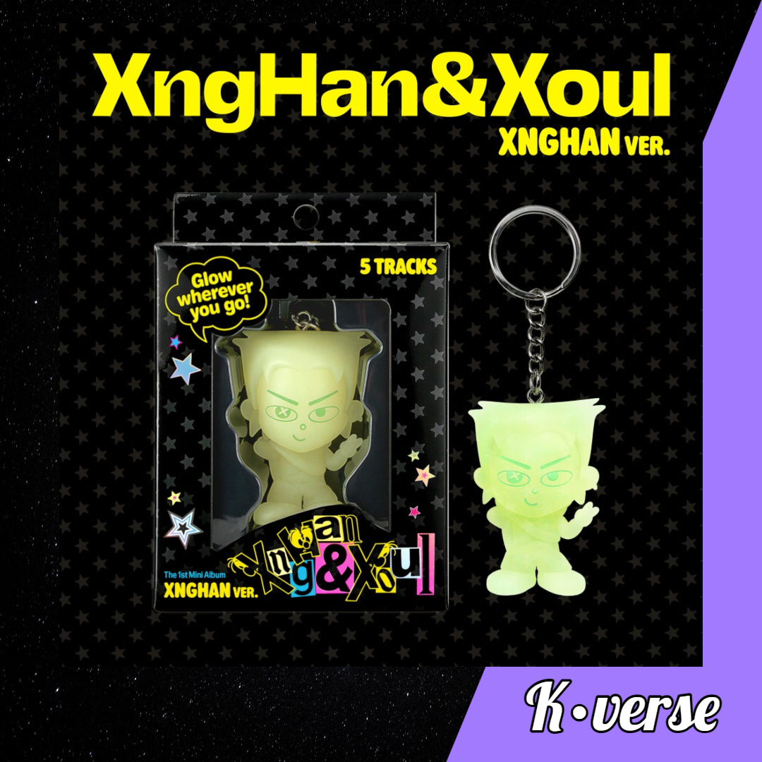 XngHan&Xoul 1st Mini Album 'Glow' ver. Smart Album