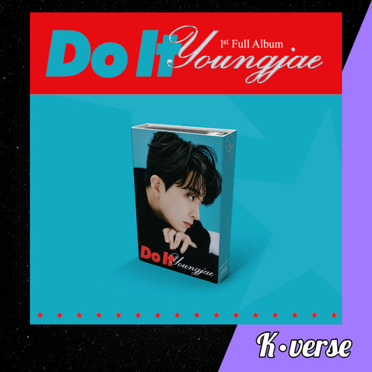 Youngjae 1st Full Album 'DO IT' ver. Nemo