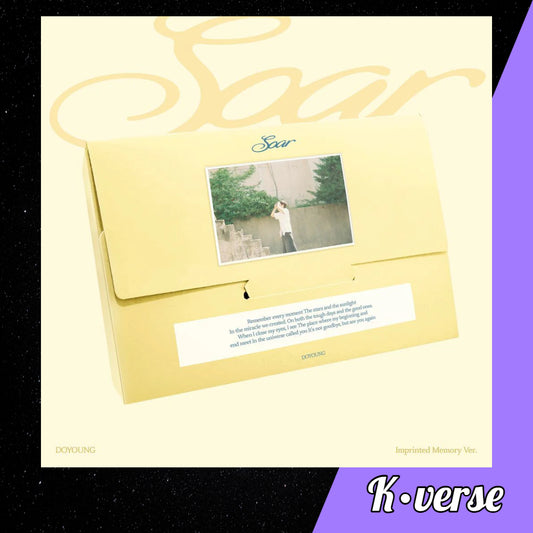NCT Doyoung 2nd Album 'Soar' ver. Imprinted Memory