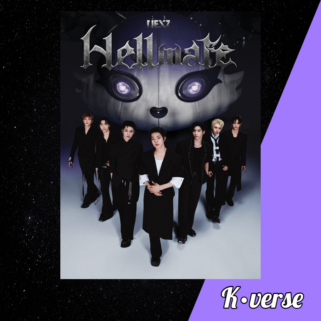 Preorder: NEXZ Japan 3rd EP 'Hellmate' ver. Limited B