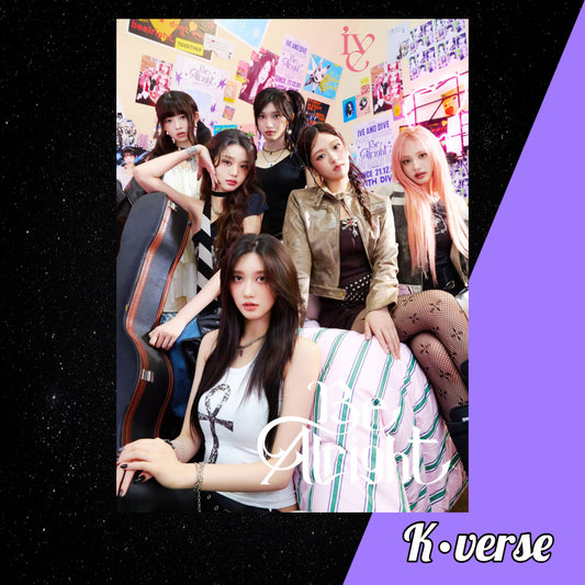 IVE 3rd Japan EP 'Be Alright' ver. Limited V