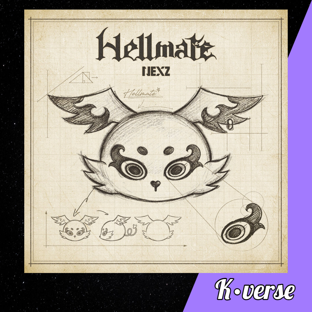 Preorder: NEXZ Japan 3rd EP 'Hellmate' ver. Regular