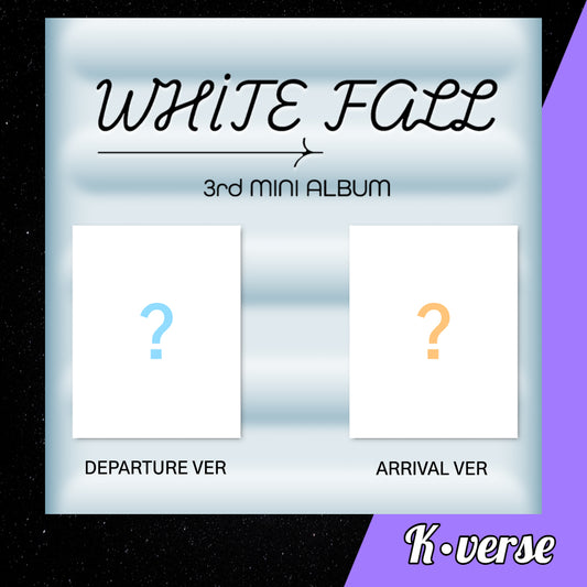Preorder: SEVENUS 3rd Mini Album 'WHITE FALL'
