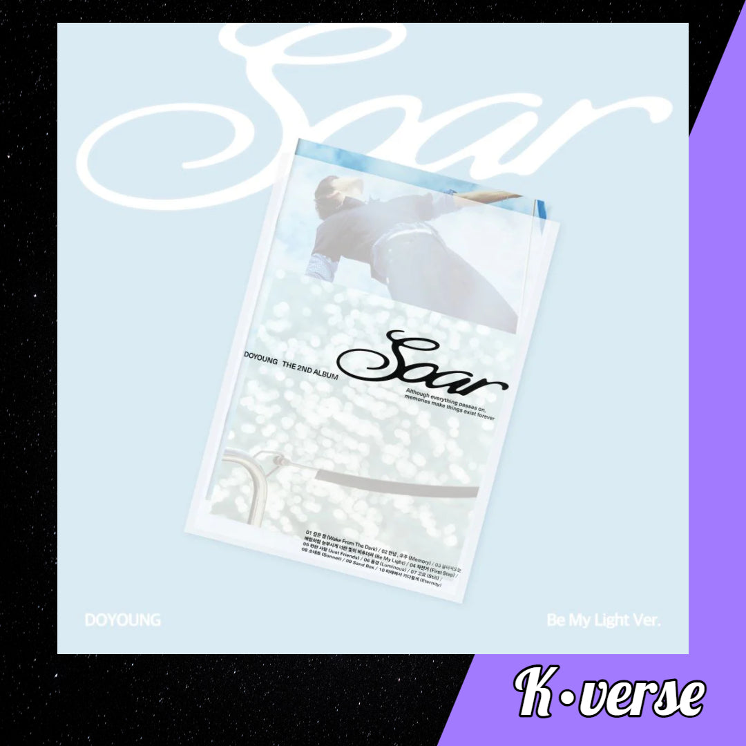 NCT Doyoung 2nd Album 'Soar' ver. Be My Light