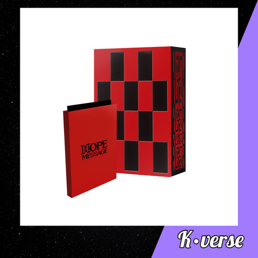 Preorder: J-HOPE Tour 'HOPE ON THE STAGE' The Original & Message Card Set