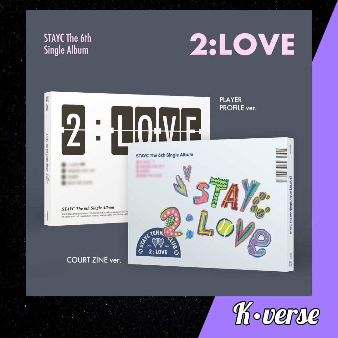 Preorder: STAYC 6th Mini Album '2:LOVE'