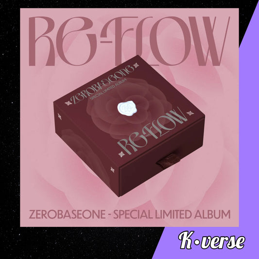 ZEROBASEONE Special Limited Album 'RE-FLOW'
