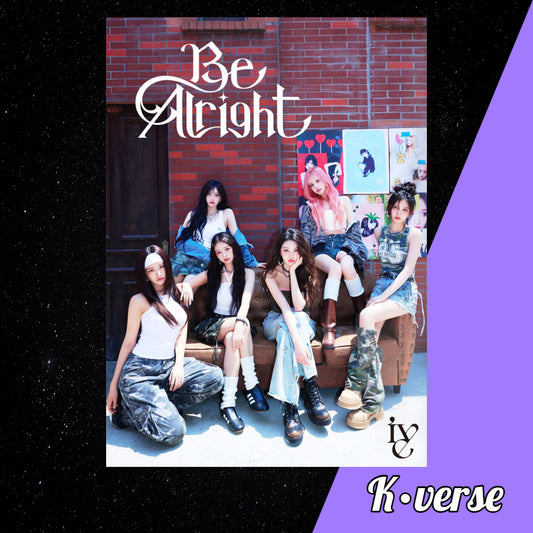 IVE 3rd Japan EP 'Be Alright' ver. Limited I