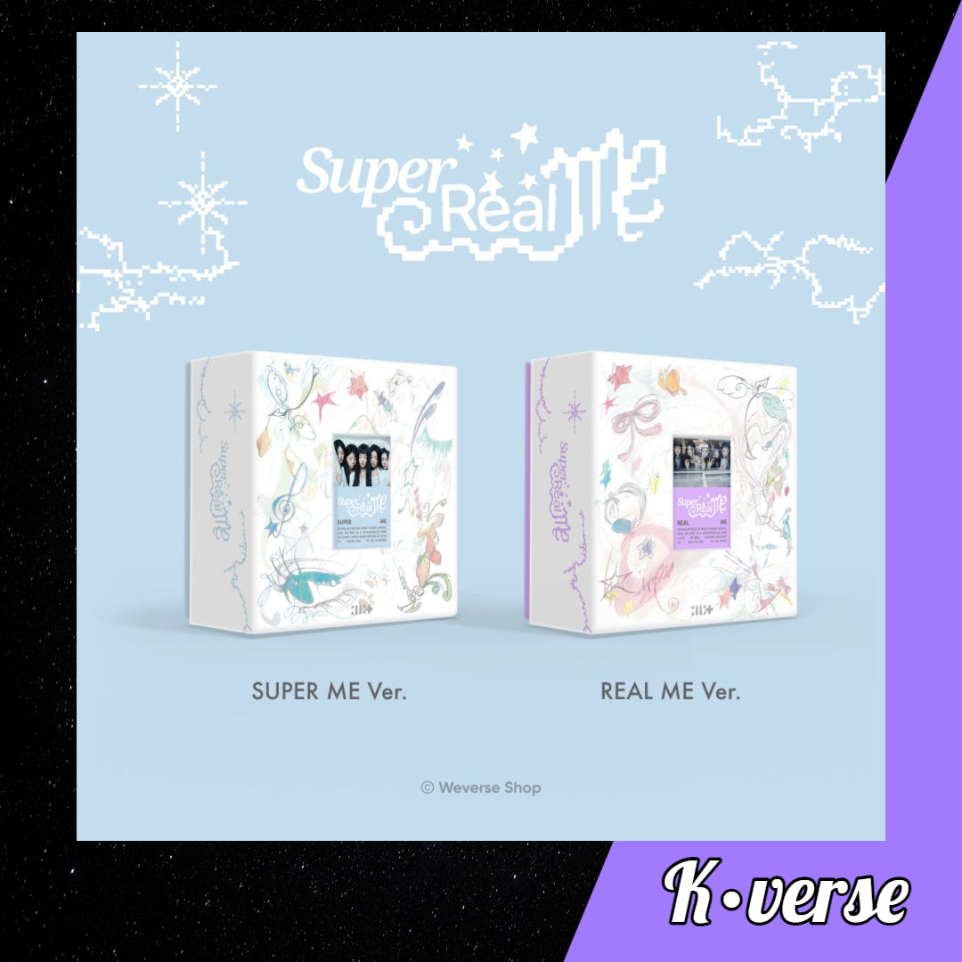 ILLIT 1st Mini Album 'Super Real Me'