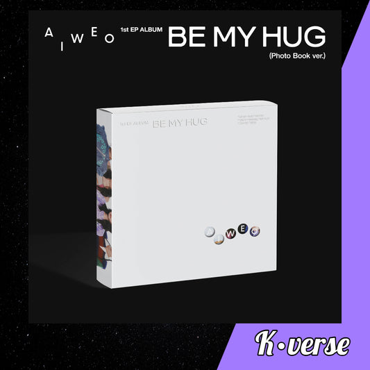 Preorder: AIWEO 1st EP Album 'BE MY HUG' ver. Photo Book