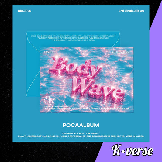 Preorder: BBGIRLS 3rd Single Album 'Body Waves'